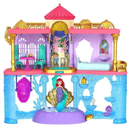 Mattel Disney Prinzessin Arielles Land- und Meeresschloss