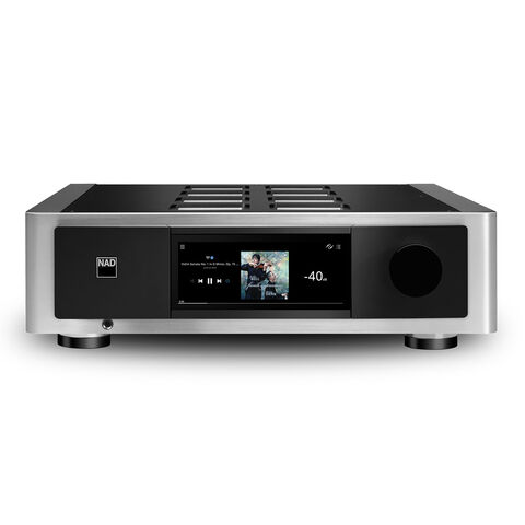 NAD M66 – high-end DAC-voorversterker met streaming