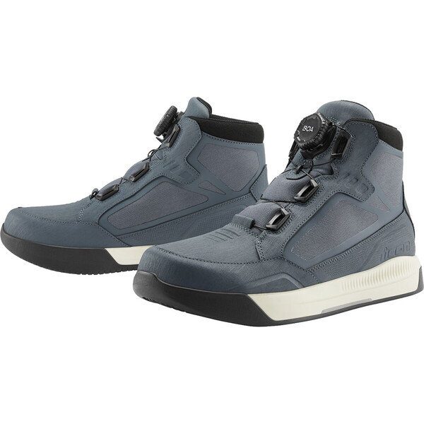 Icon - Chaussures Patrol3 Waterproof CE™ Gris