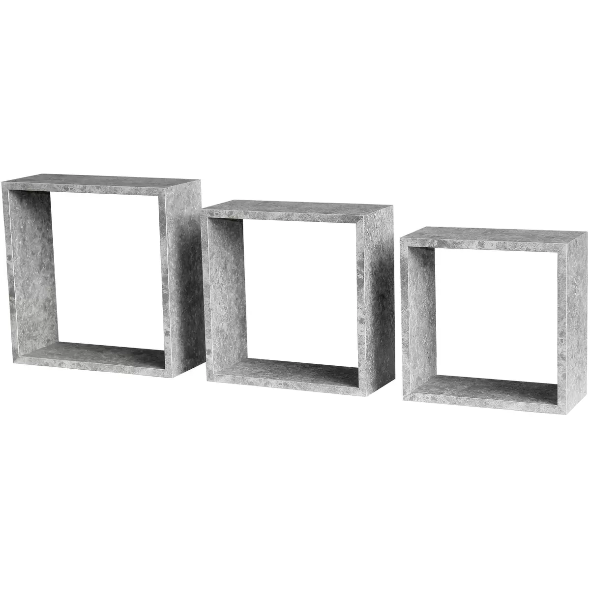 Wandboard 3 teilig Simple Grau