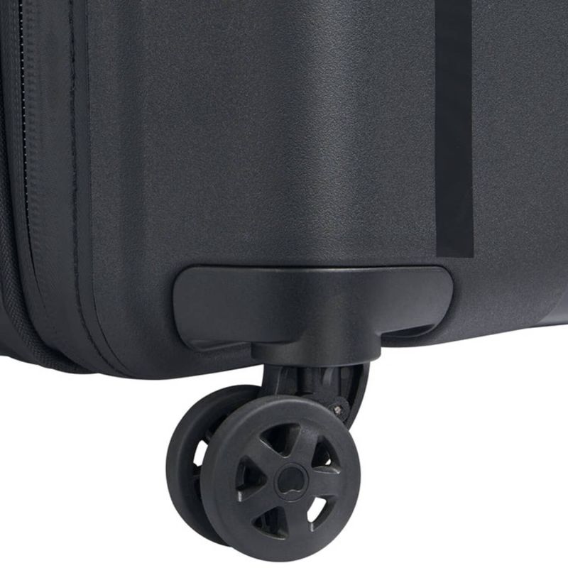 Valise rigide Clavel Extensible 70 cm Noir