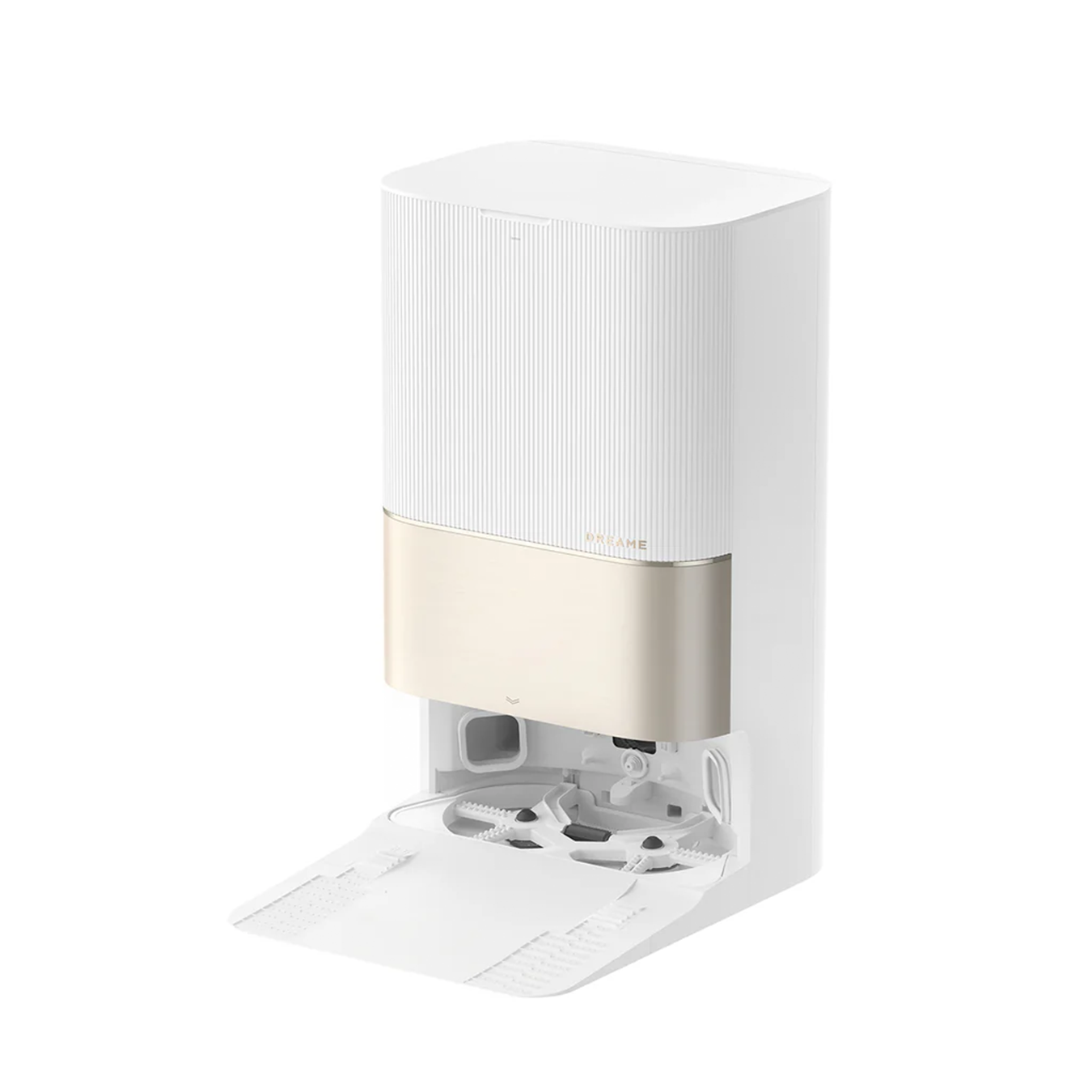 X40 Ultra Staubsaug-Roboter Staubsauger Nass / Trocken Bodenreinigung mit App Steuerung   Ladestation (RLX63CE) - Weiss
