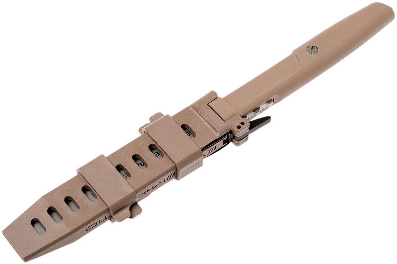 Extrema Ratio Mamba Desert Warfare 04-1000-0477-DW, vaststaand mes
