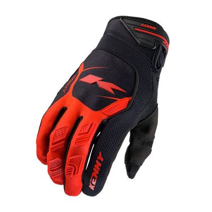 Gants Enduro Kenny SAFETY 2025 - Orange / Noir
