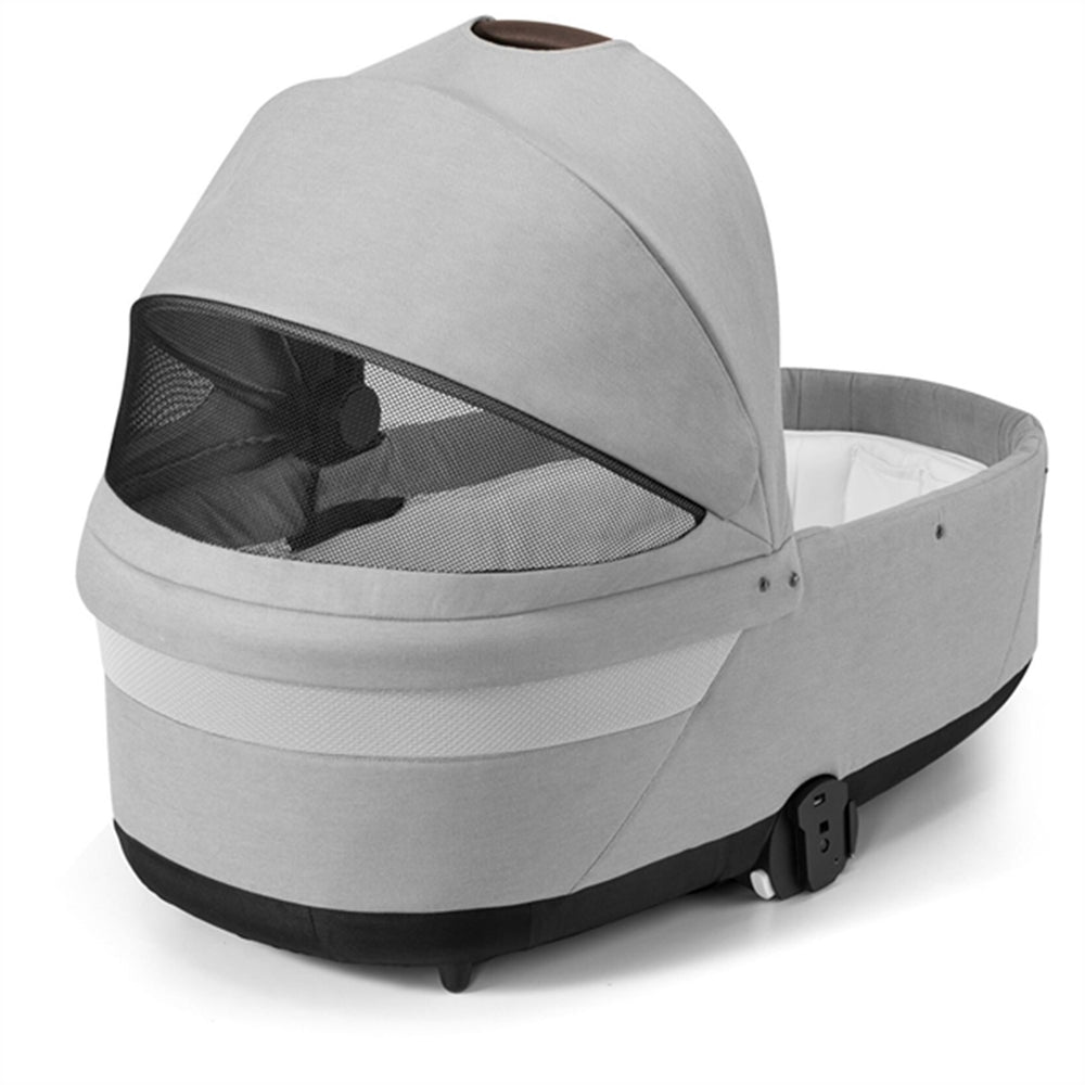 Barnevognskasse S LUX Lava Grey - Cybex | Luksusbaby