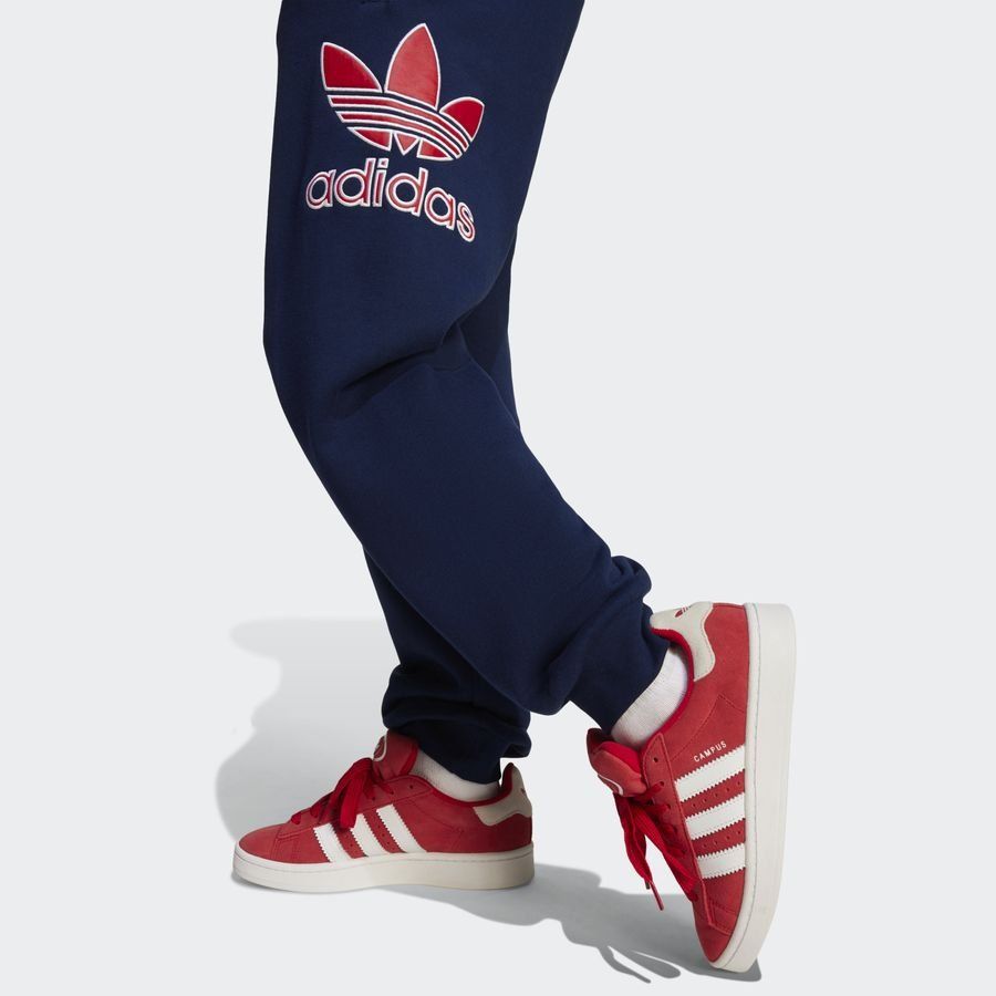 Adidas Original Pantalon de survêtement oversize grand logo Execution Enfants