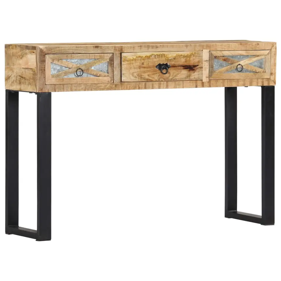 vidaXL - Wandtafel - Bruin - Hout
