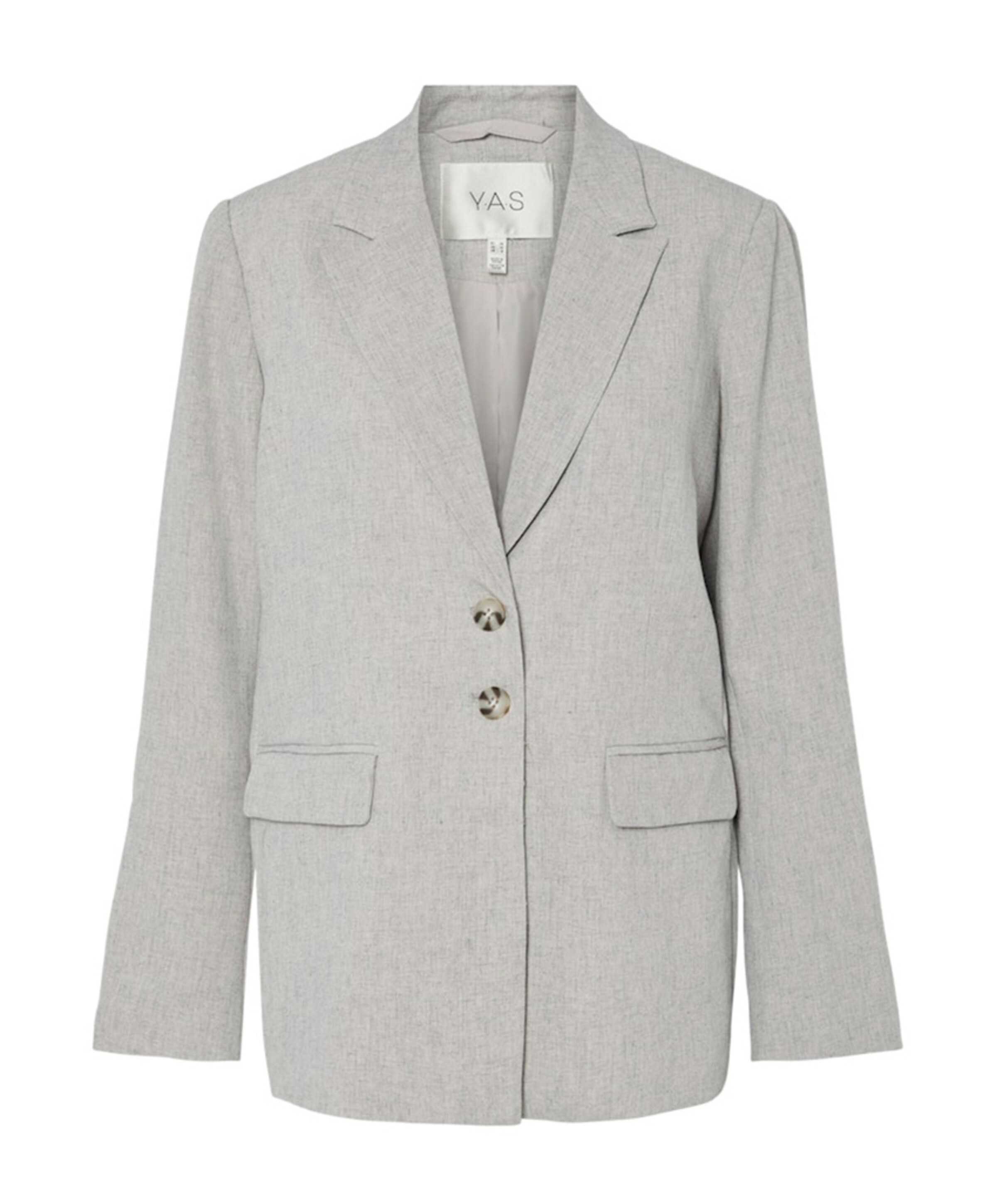 Y.A.S. Dames blazer grijs