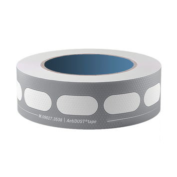 Filtertape t.b.v. polycarbonaat 38 mm 650 cm