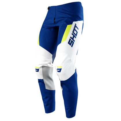 Pantalon cross Shot CONTACT - CHASE NAVY 2022 - Bleu / Blanc