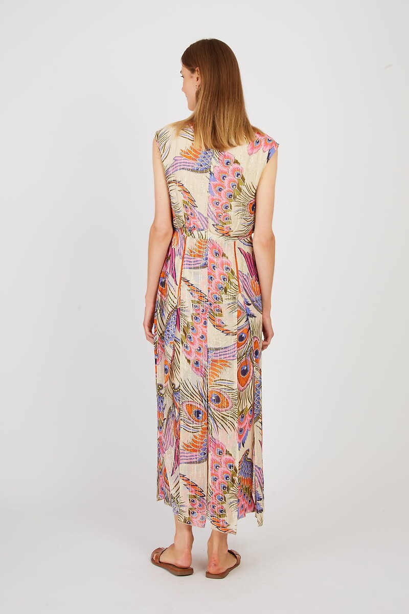 DERHY<br>Vestido longo PAINÉIS