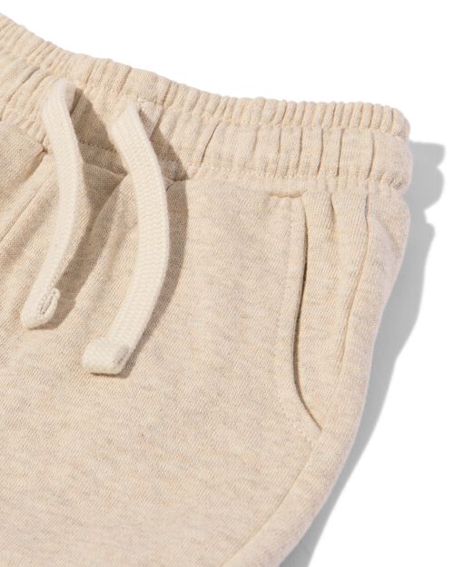 ensemble bébé pull et pantalon sable