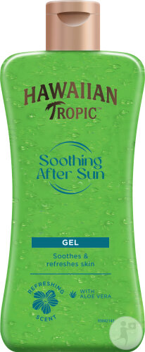 Hawaiian Tropic Gel Après Soleil Rafraîchissant Aloé Cool Flacon 200ml