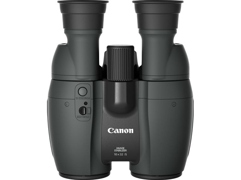 Canon Fernglas 10x32 IS Premium-Fernglas mit 10-fach Vergrösserung und Powered IS Bildstabilisator