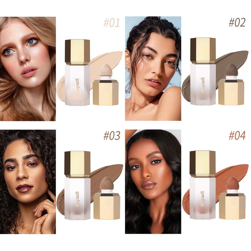RoyueS - Sun Sculpt Liquid Contour - 4 tinten