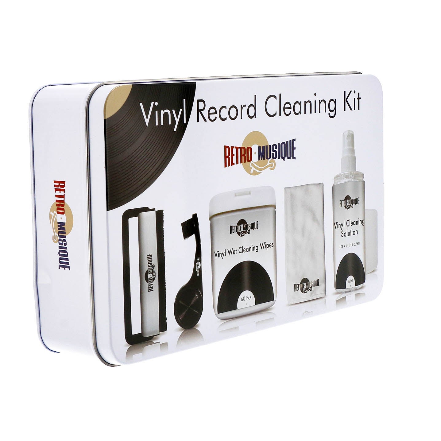 Retro Musique KXRM 06 DELUXE vinyl schoonmaakset