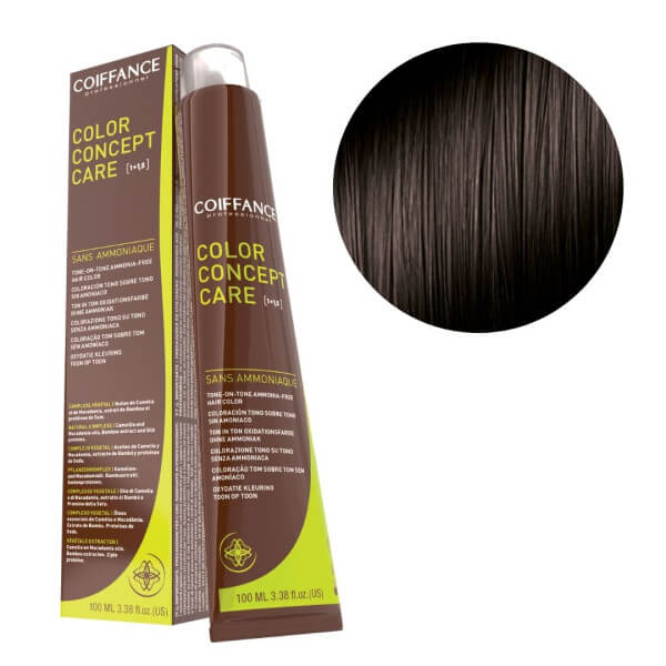Coloration Color Concept Care 3.0 Châtain Foncé Coiffance 100ml