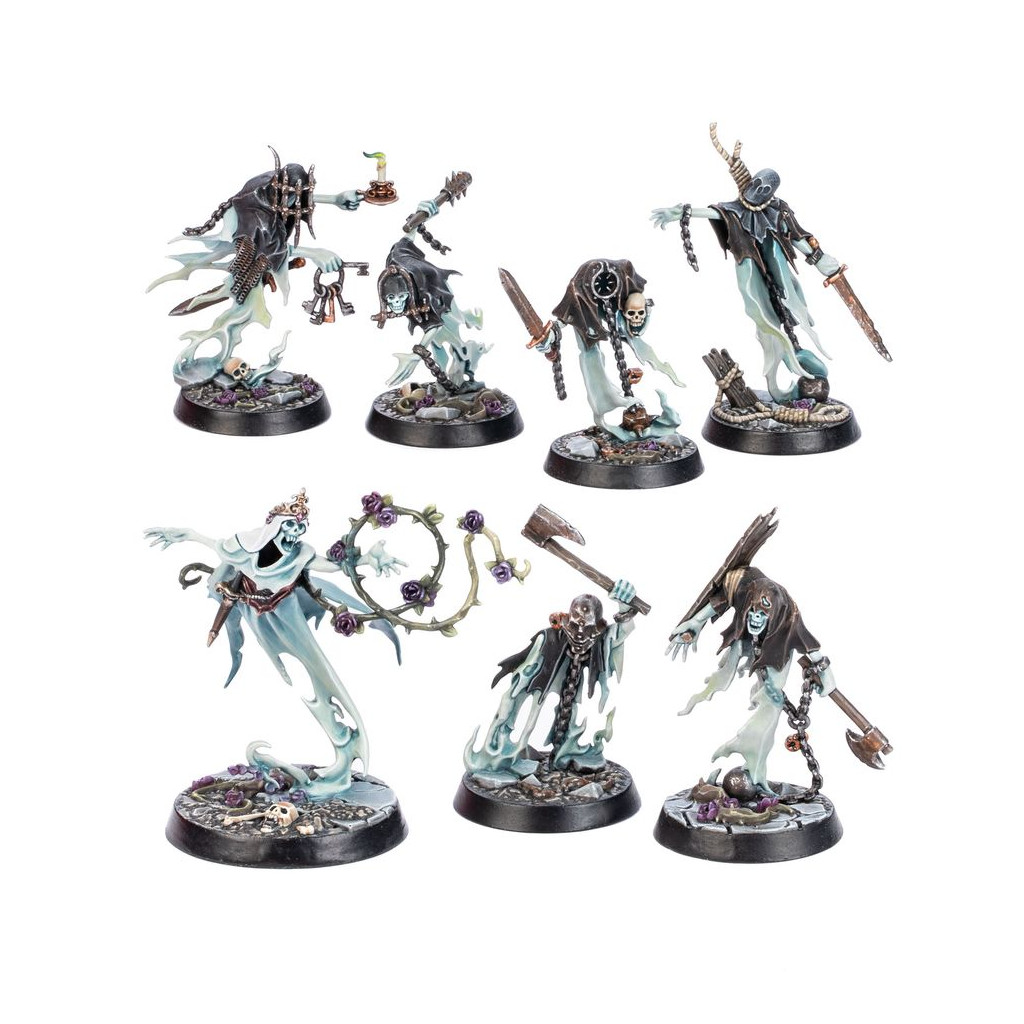 Warhammer Underworlds : Rivaux de la Cité Miroir