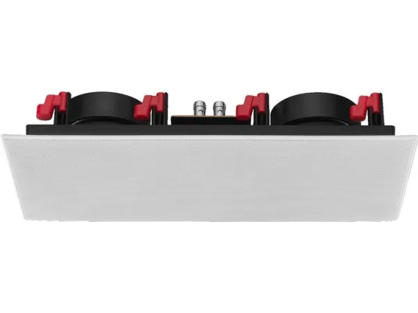 Monacor SPE-252HQ Indbygningshøjtaler 100 W 8 Ω Hvid 1 stk