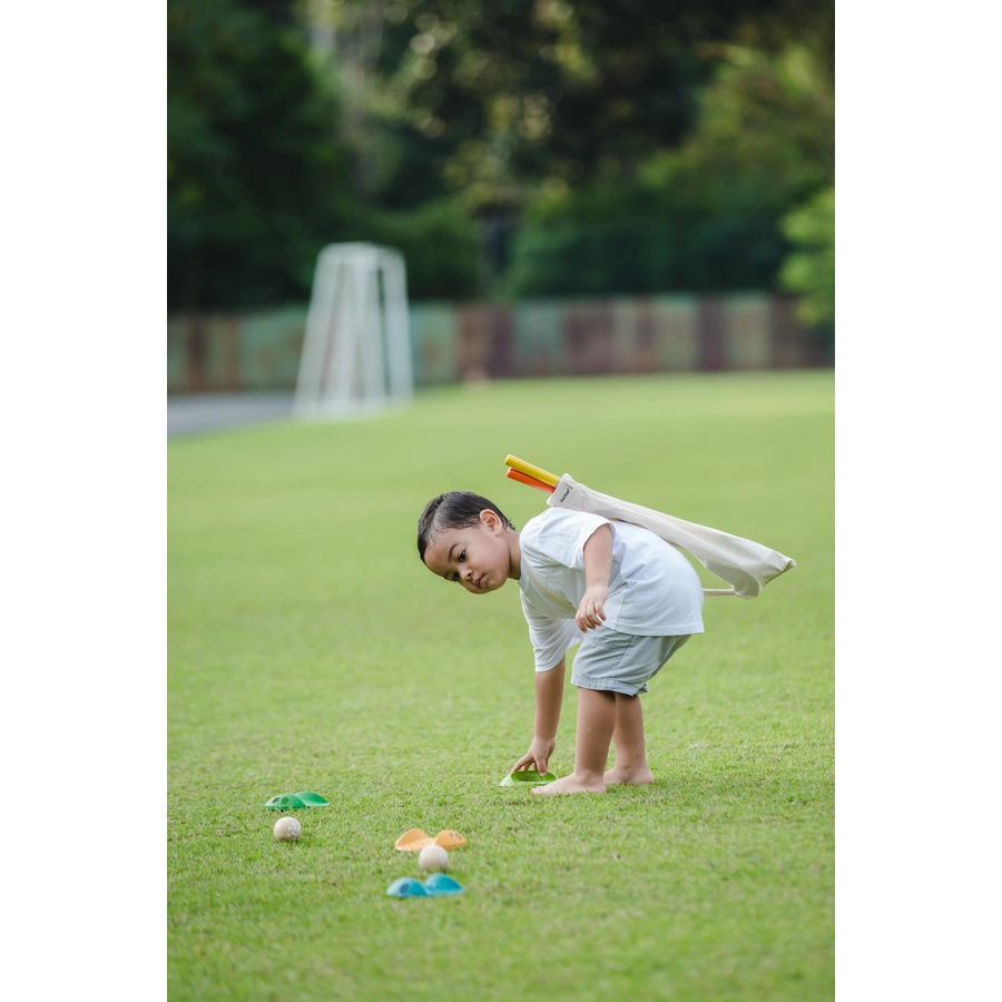 PlanToys Mini-Golf Komplettset