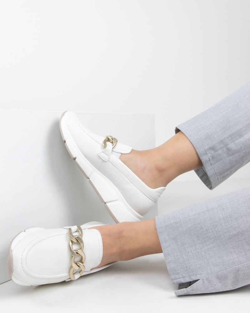 Gabor Mocassins & loafers  - wit