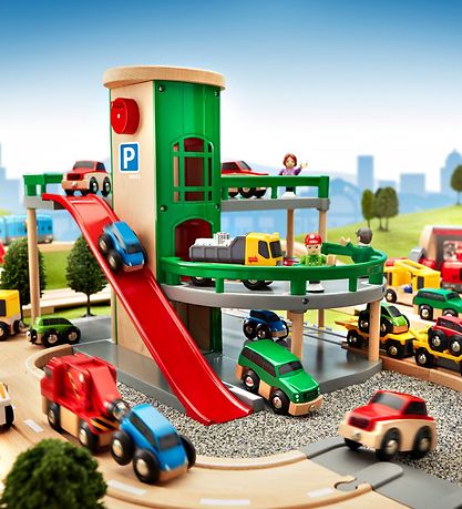 BRIO WoRød Parkeringshus 33204
