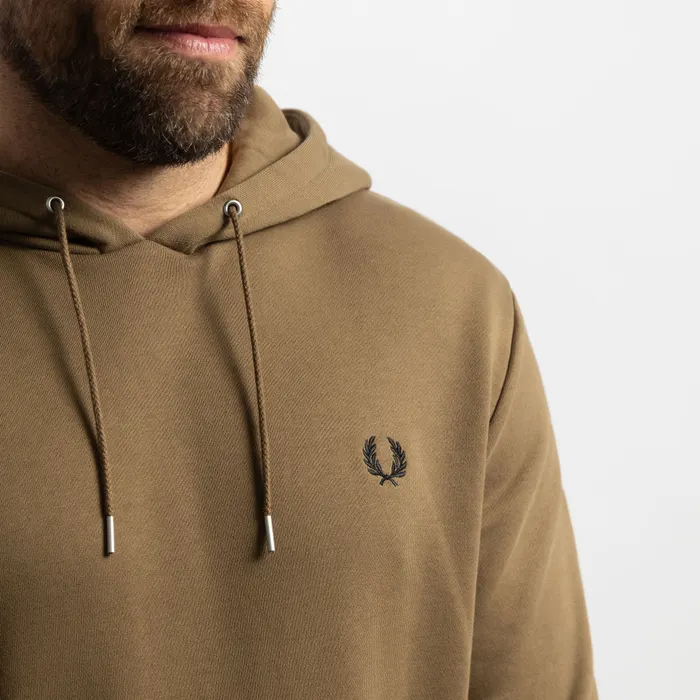 Fred Perry Tipped Hoodie Heren