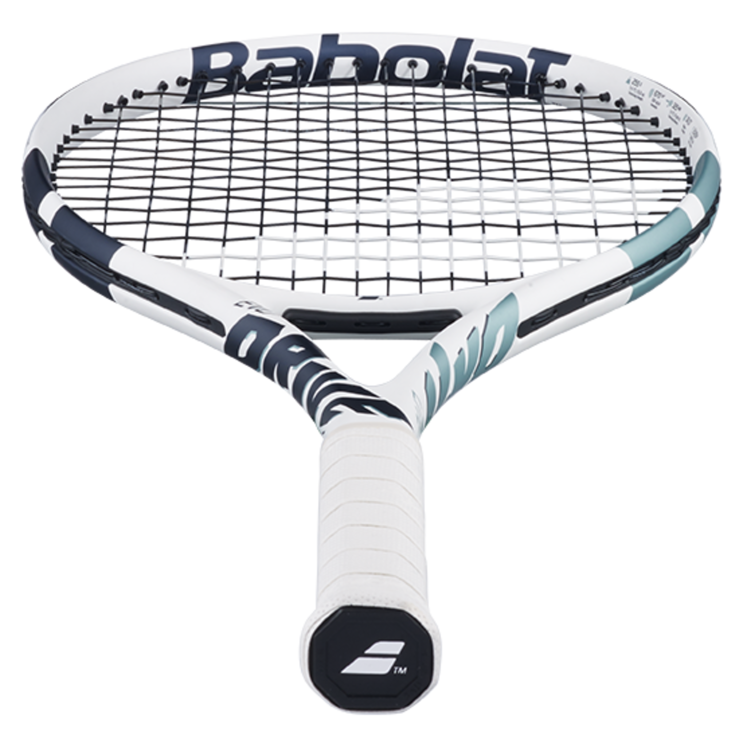 Evo Drive Lite White Gen2 Besaitung Weiß / Blau