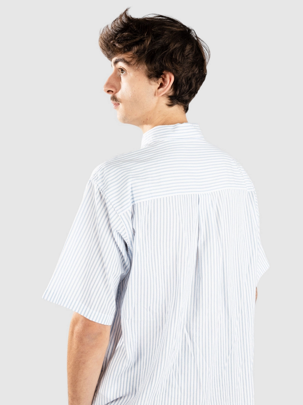 Carhartt WIP Phelps Shirt phelps stripe/bluebird