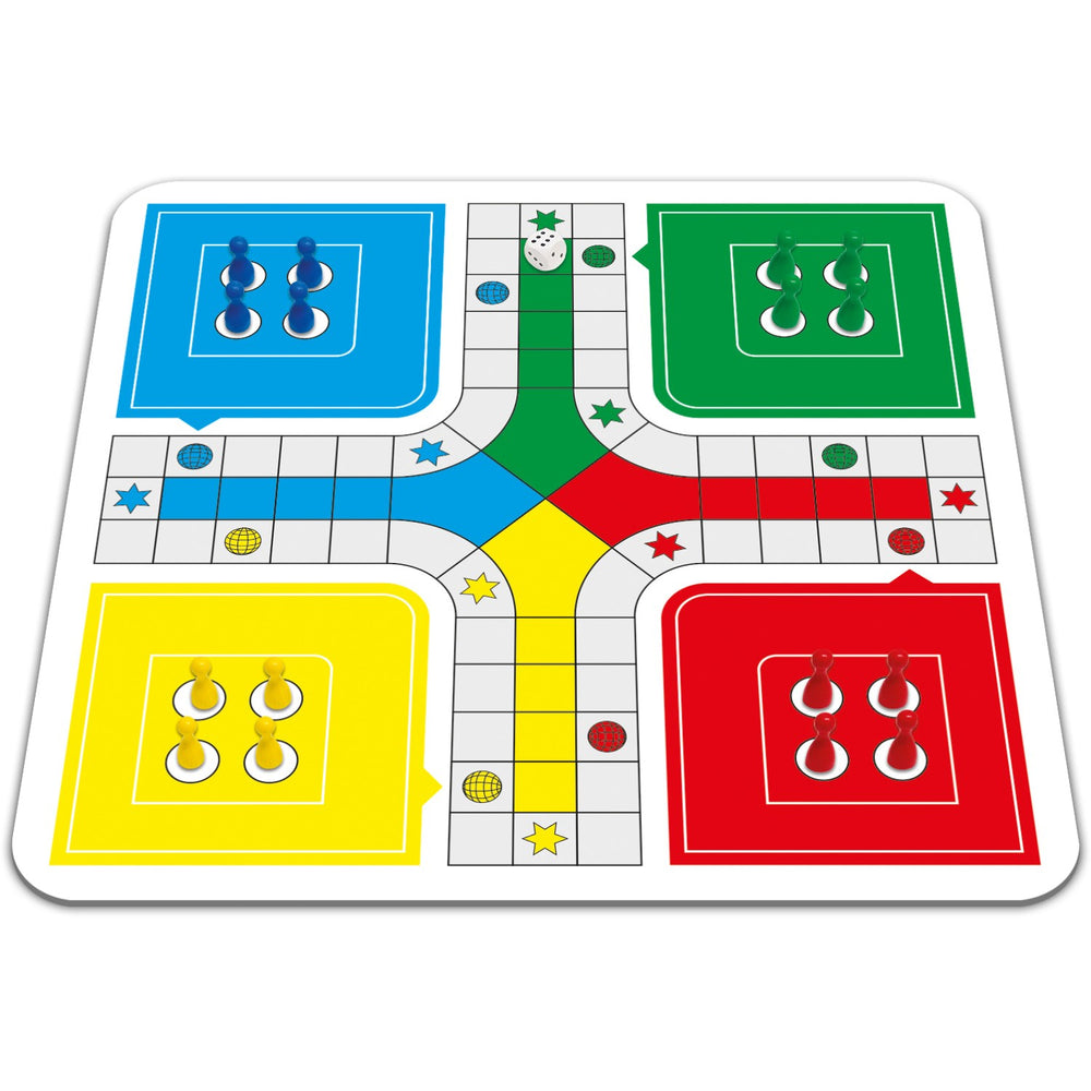 Køb Tactic Games Ludo Original