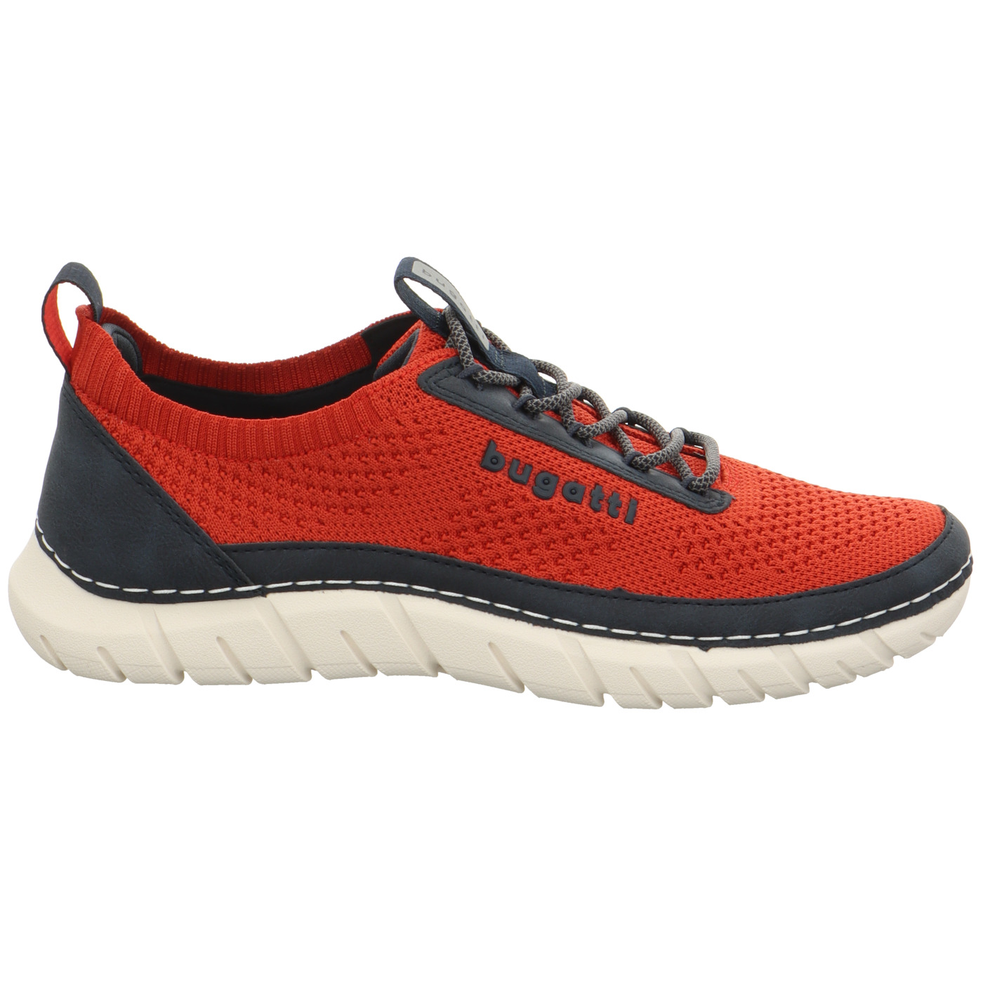 Schnürschuh rot