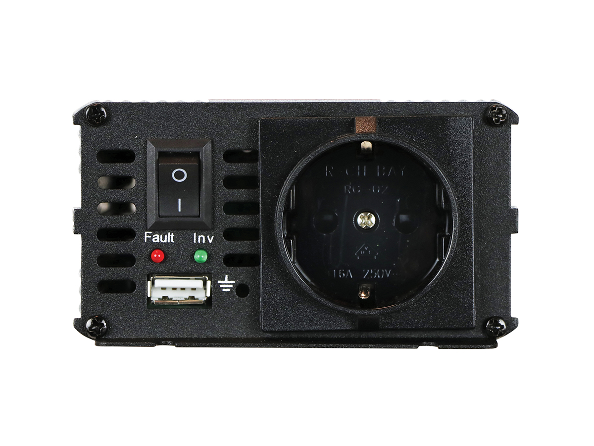 Carpoint 12V>230V omvormer - 600 watt