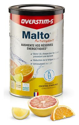 Boisson maltodextrine Overstims Malto Antioxydant Cocktail d'agrumes - 450g