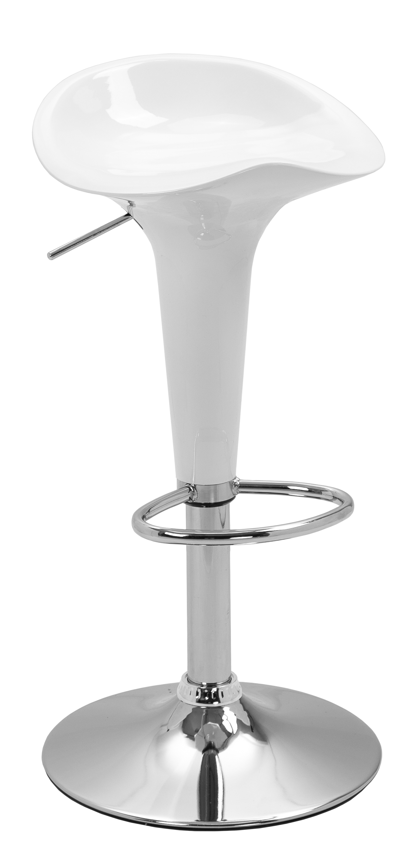 Barhocker STELLA 2er Set weiss