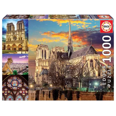 Educa Notre Dame Collage, 1000 Teile