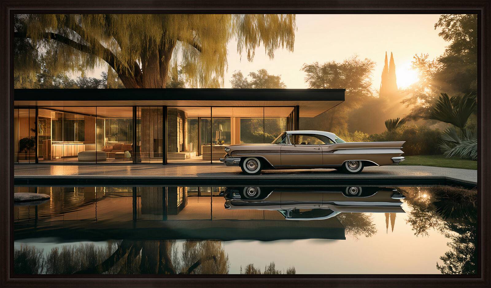 Cars & Pools 01 by Sophia Winters - Limited Edition. Edition of: 150. Signed.