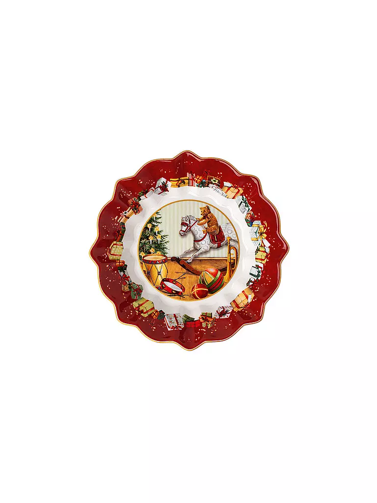 VILLEROY & BOCH Toy's Fantasy Schale klein, Geschenke 16,5x16,5x3cm bunt