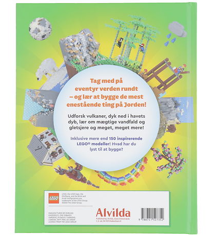 Alvilda Bog - LEGO?  - Vores Fantastiske Planet - Dansk