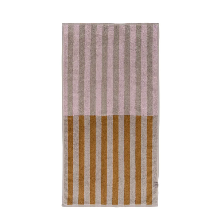 Mette Ditmer - Disorder Handtuch 50 x 90 cm, powder rose