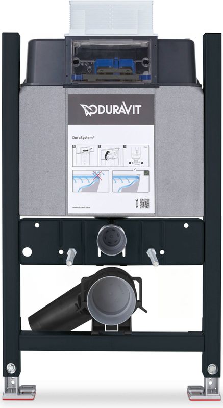 Duravit DuraSystem inbouwelement Basic voor WC, gipsplaat, 500x840 mm, WD10170000, WD1017000000