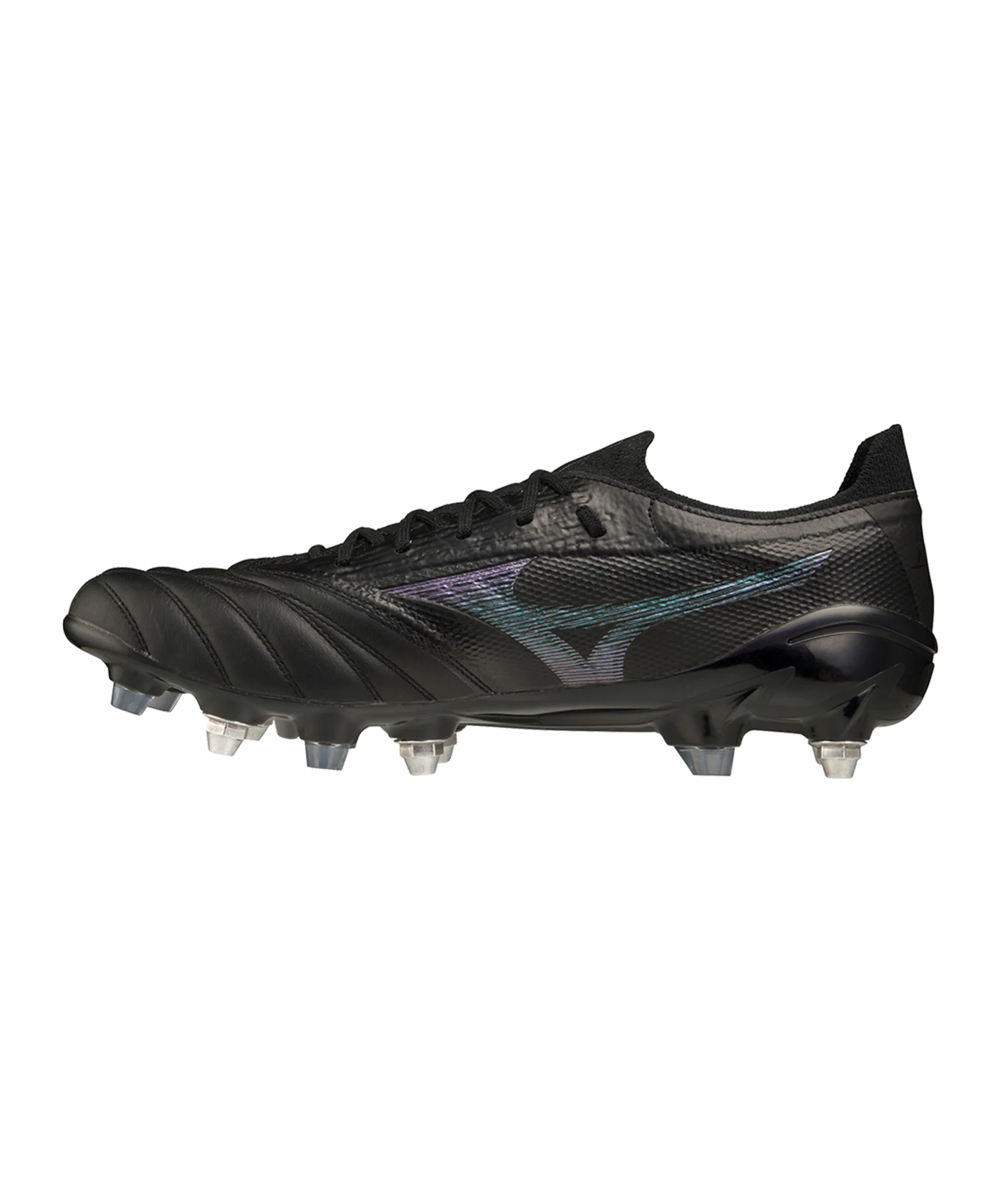Mizuno Morelia Neo III Beta Pre-Future Elite Mix Dark Iridium Schwarz F99