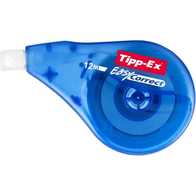 Correcteur à sec Roller Tipp-Ex Easy Correct latérale largeur 4,2 mm - Longueur 12 m