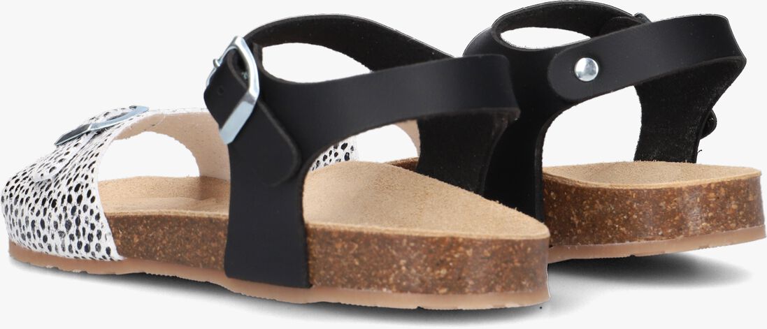 BRAQEEZ zwarte braqeez sandalen sally spain