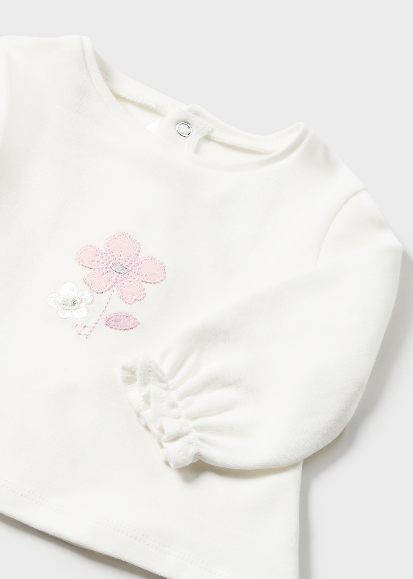 Conjunto de 3 peças Better Cotton para recém-nascidos