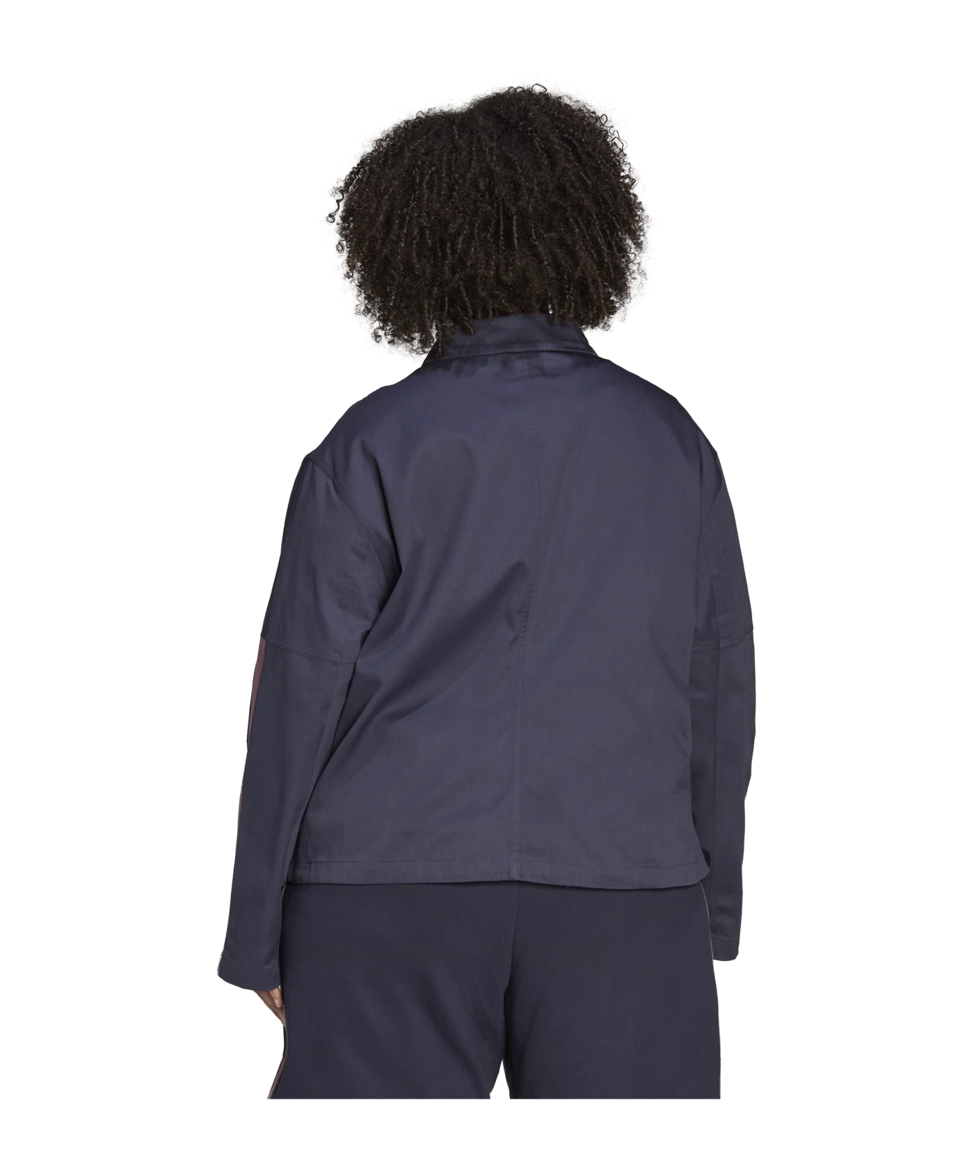 adidas Tiro Cargo Jacke Plus Size Damen Blau