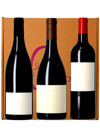 COFFRET BORDEAUX 3 Bouteilles