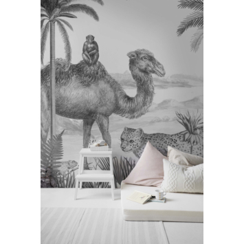 Fotobehang Safari (113325)