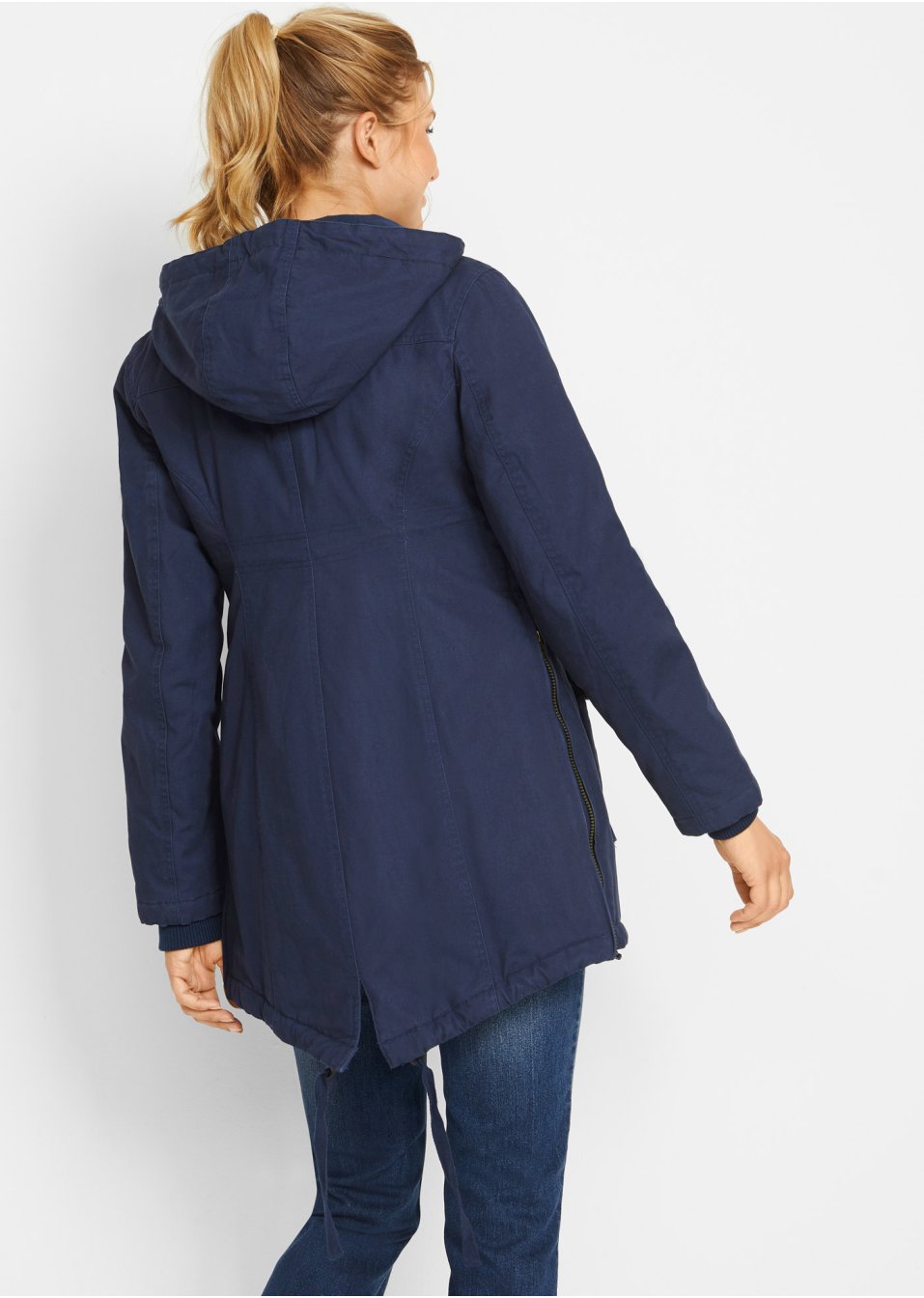 Parka de grossesse et de portage