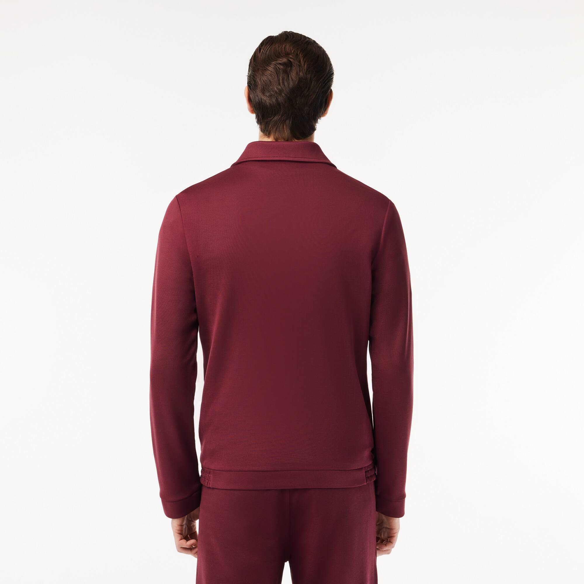 Sweatshirt Paris en interlock inspiré des archives Sweatshirts - Rouge - Lacoste - Homme