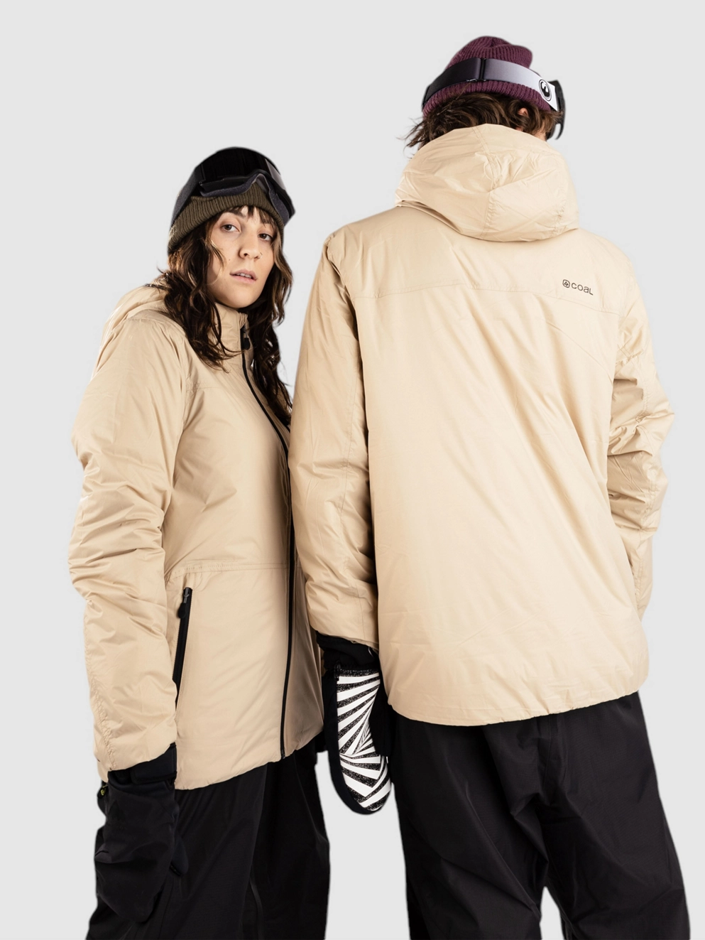 Coal Cresent Mid Layer Jacket irish cream